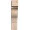 Ekena Millwork Funston Block Smooth Bracket, Douglas Fir, 5 1/2"W x 18"D x 26"H BKT06X18X26FST05SDF - alternate 4